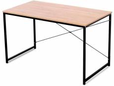 Table de bureau adulte classique au design 120 cm moderne