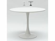 Table ronde 80 salle à manger bar cuisine design scandinave moderne tulipan AHD Amazing Home Design