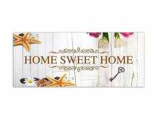 Tableau home sweet home avec bieli CAN/1-TYK/M_30358/50x20