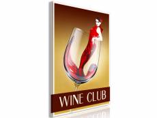 Tableau - wine club (1 part) vertical [40x60]