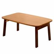 Tables de pique-nique Table Bureau en Bambou Table