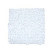 Tapis de douche antidérapant, tapis de douche, Paradise, pvc, 54x54 cm, Blanc - Blanc - Wenko