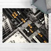 Tapis en vinyle - New York City Cabs - Paysage 3:4 Dimension HxL: 45cm x 60cm