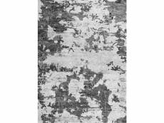 "tapis moderne gris dimensions - 200x290" TPS_GRIS_200