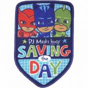 Tapis Pyjamasques Saving the Day - 80 x 50 cm - Multicolor