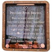 Tlily - Pennies From Heaven Tirelires Transparent Design