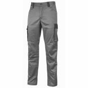 U-power - Pantalon de travail gris foncé Stretch et Slim crazy Taille:M - Gris Foncé