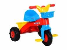 Vidaxl tricycle pour enfants multicolore