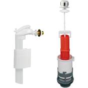 Wirquin - Chasse d'eau wc complète mécanisme wc simple