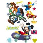 Ag Art - Stickers géant Mickey Freestyle Disney