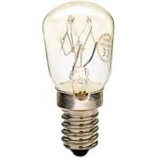 Ampoule petit mode'le poire pour four 15W E14 connexion clair 300o - Dura Lamp