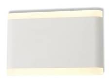 Applique led cabernet - 10W Miidex Lighting blanc-chaud-3000k