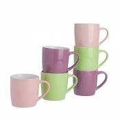 Argon Tableware Tasses à thé/café en céramique