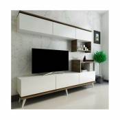 Azura Home Design - Ensemble meuble tv arnetti hazal