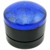 Balise clignotante à LED bleue 110 V c.a., 230 V c.a. ( Prix pour 1 ) - Rs Pro