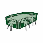 Biotop - Bâche rectangulaire en polyéthylène pour tables et chaises