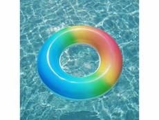 Bouée piscine ou plage rainbow swing