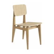 Chaise placage bois de chêne naturel C-Chair - Gubi