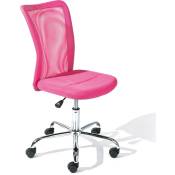 Ebuy24 - Bonan Chaise de bureau pour enfants, rose.