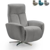 Fauteuil relax design moderne inclinable avec repose-pieds