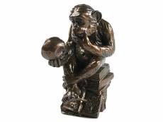 Figurine miniature reproduction le singe savant de rheinhold