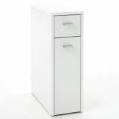 Fmd FMD Armoire avec 2 tiroirs 20 x 45 x 61 cm Blanc
