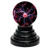 Goeco - Boule de plasma Touche Sensitive Sphère lumière