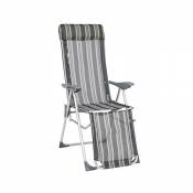greemotion Chaise relax en aluminium Texel – Chaise