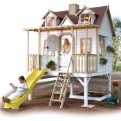 Green House - Cabane en bois pour enfant sur pilotis