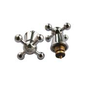 Kit de conversion de robinet cruciforme Adapt-A-Tap classique pour Robinet 1/2 pouce ( Prix pour 1 paire )