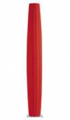 Lampadaire Colonne / H 280 cm - Tissu - Dix Heures Dix rouge en tissu