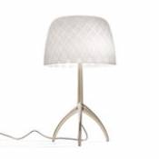 Lampe de table Lumière Piccola 30th / H 35 cm - Foscarini blanc en verre