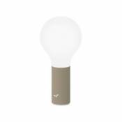 Lampe sans fil Aplô LED - Fermob beige en métal