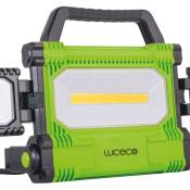 Luceco - projecteur led portable mince avec angle de