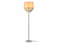 [lux.pro] lampadaire lampe sur pied (1 x socle e27)(165
