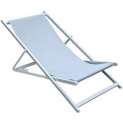 Mediawave Store - Chaise longue plage matera 3 Positions