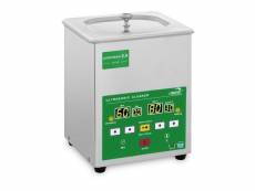 Nettoyeur bac machine ultrason professionnel 2 litres 60 watts helloshop26 14_0002580