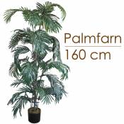 Palmier Fougère Plante Artificielle Artificiel 160cm Decovego