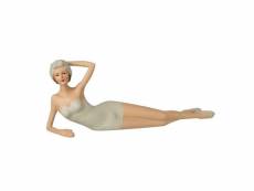 Paris prix - statuette "femme maille couchée" 50cm