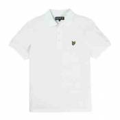 Polo Homme Golfeur tout Coton Lyle & Scott® M Blanc