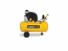 Powerplus compresseur air 50 litres 8 bar - powx1760
