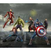 Rideaux voilage Captain America et les Avengers Marvel