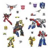 Roommates - 21 Stickers Transformers Cyberverse