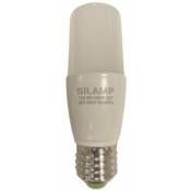 Silamp - Ampoule led E27 9W 220V T38 360° - Blanc Chaud 2300K - 3500K Blanc Chaud 2300K - 3500K