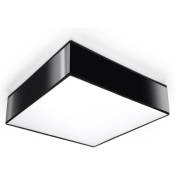 Sollux - clairage de plafond horus 35 l noir: 35, b: