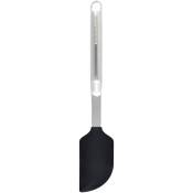 Spatule de grattoir de acier inoxydable avec tête de spatule de silicone de spatule de silicone - Kitchenaid