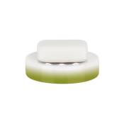 Spirella - Porte savon Céramique tube gradient Vert Vert