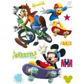 Stickers géant Mickey Freestyle Disney