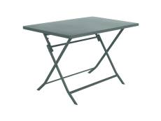 Table rectangulaire Greensboro Vert Jade - 4 places - Hespéride