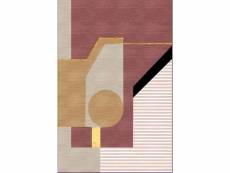 "tapis burano rose dimensions - 120x180" TPS_BURANO_120
